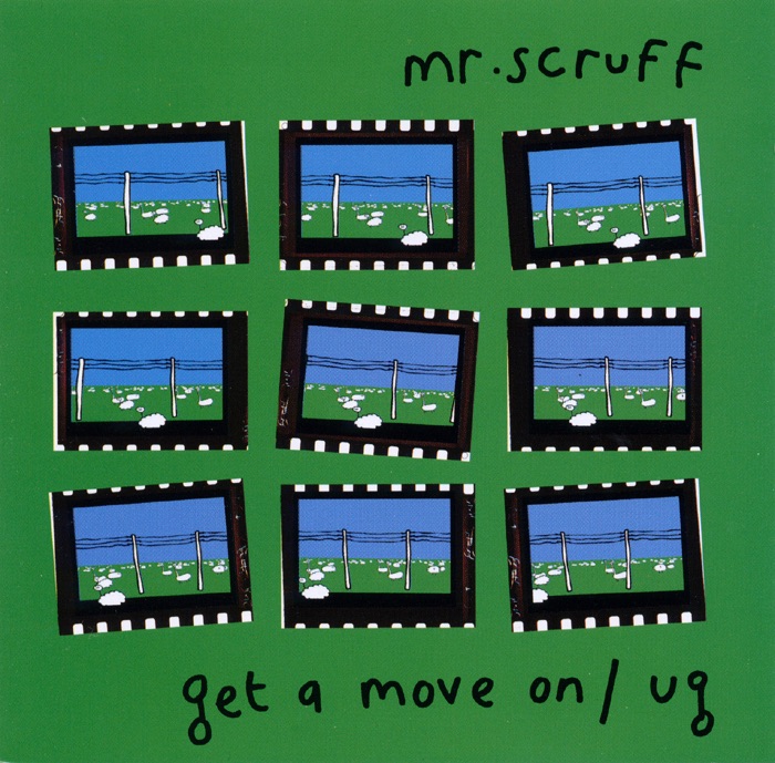 Get a Move On / Ug - EP - Single album cover