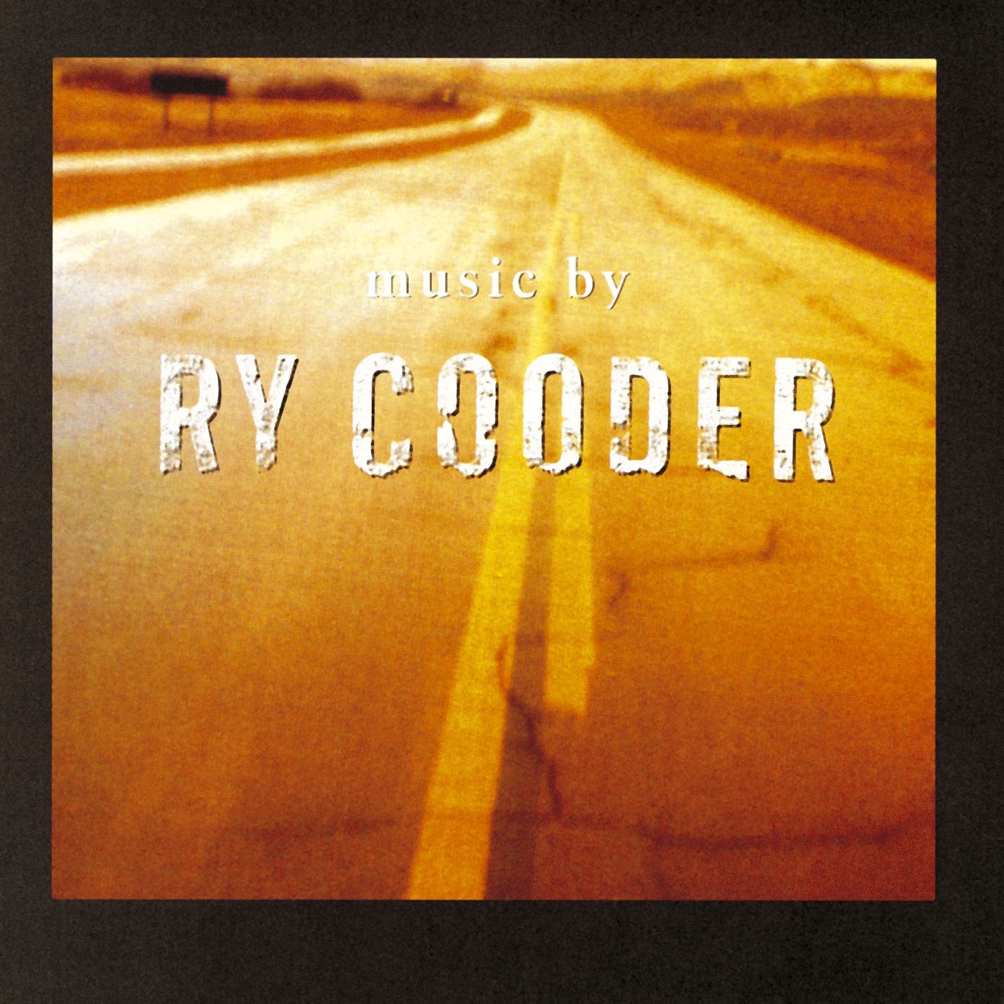 Music by Ry Cooder album cover