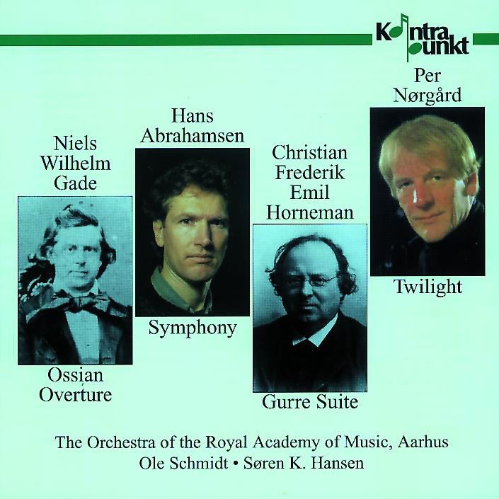 Gade, Abrahamsen, Hornemann, Nørgård: Danish Orchestral Works album cover