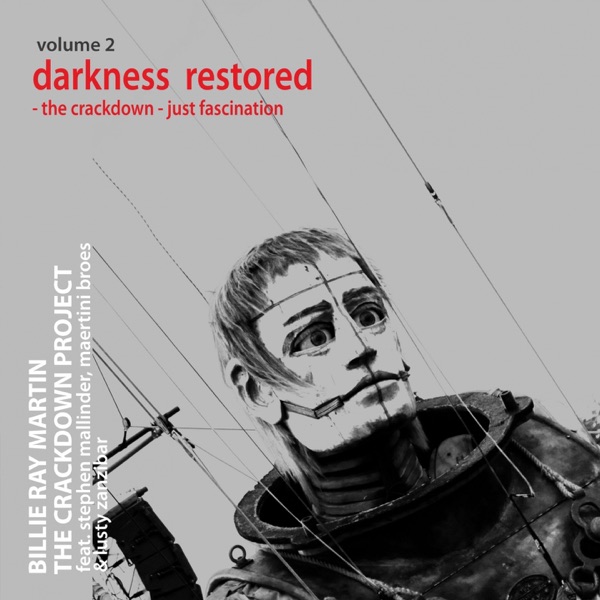 The Crackdown Project, Vol.2 (Darkness Restored: The Crackdown / Just Fascination) [feat. Lusty Zanz album cover