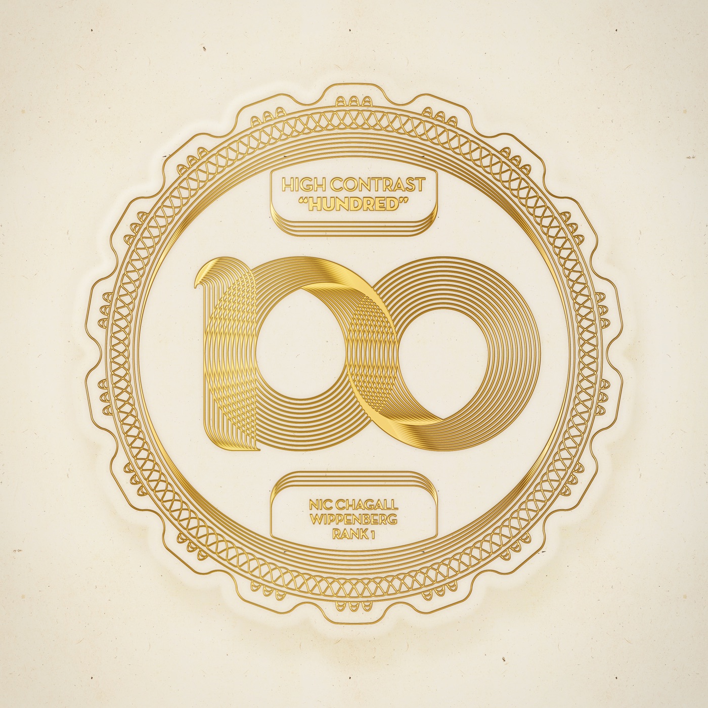 100 - Ep album cover