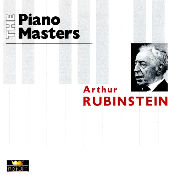 The Piano Masters: Arthur Rubinstein (1928-1947) album cover