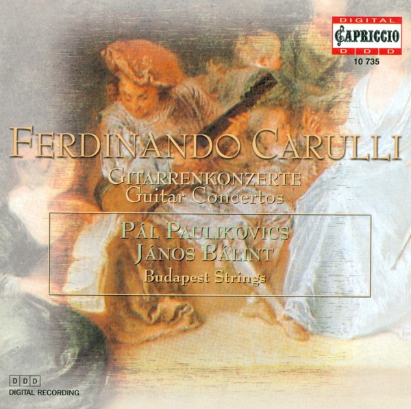 Carulli: Concerto for Flute and Guitar, Op. 8, Petit Concerto de Societe & Guitar Concerto in A Majo album cover