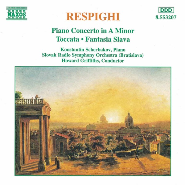 Respighi: Piano Concerto in A minor album cover