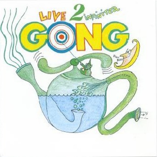Live 2 Infinitea - On Tour Spring 2000 album cover