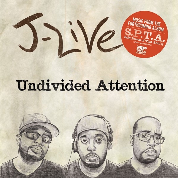 Undivided Attention - EP album cover