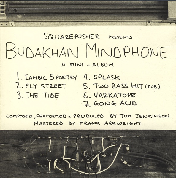 Budakhan Mindphone album cover