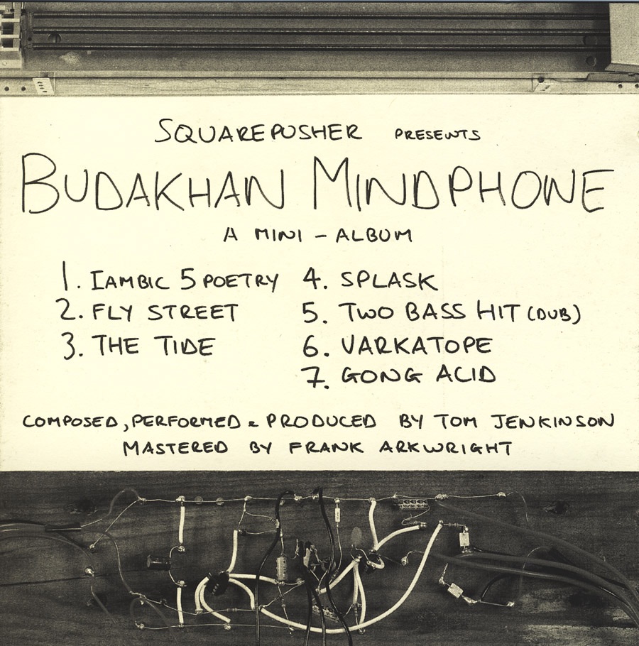 Budakhan Mindphone album cover