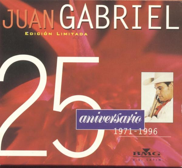 25 Aniversario - Duetos y Versiones Especiales album cover