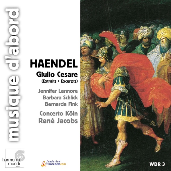 Handel: Giulio Cesare (Excerpts) album cover