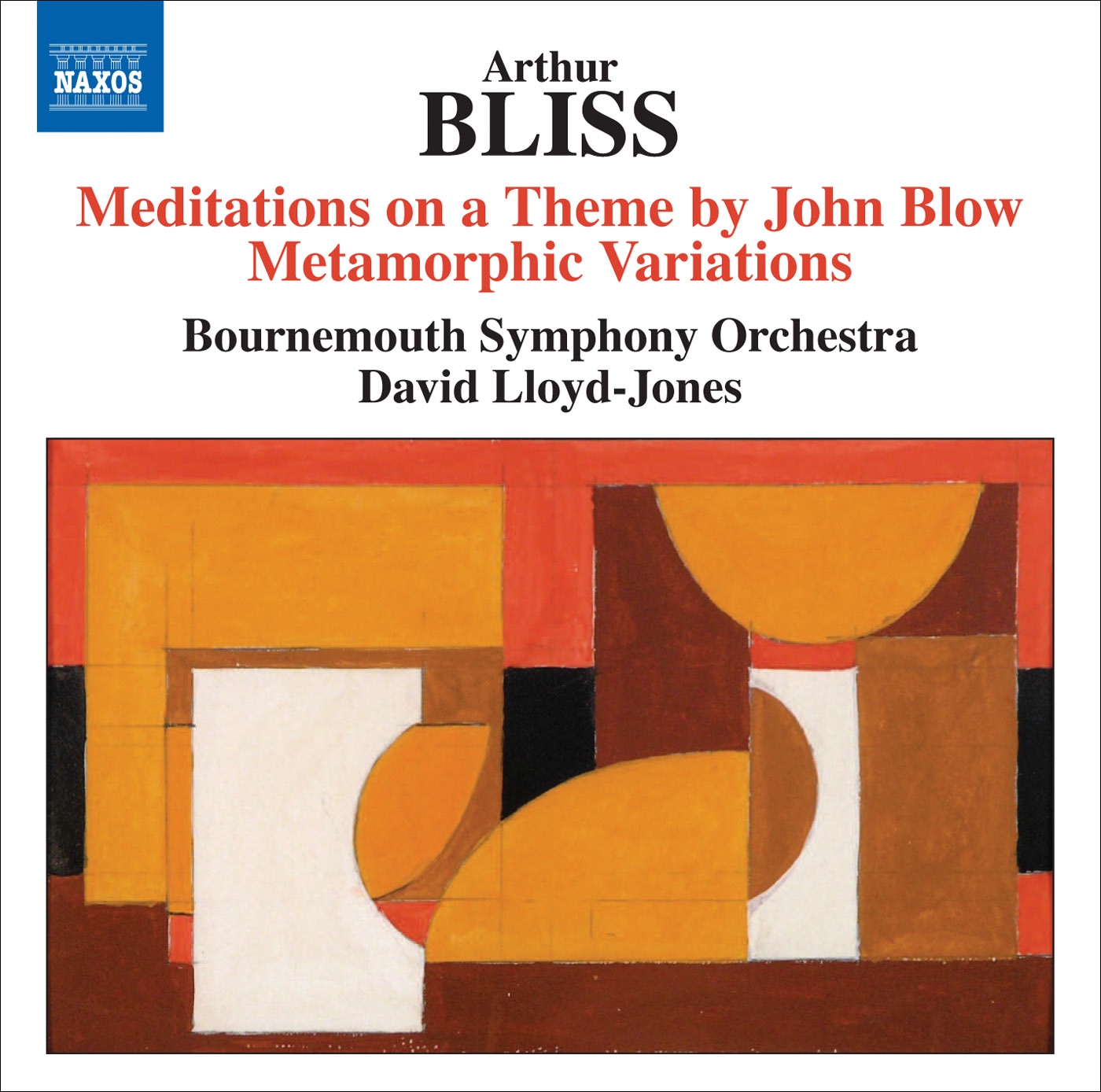 Bliss: Meditations on a Theme by John Blow - Metamorphic Variations album cover