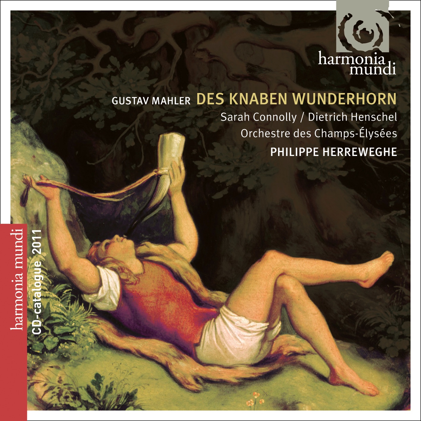 Mahler: Des Knaben Wunderhorn album cover