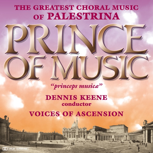 Palestrina: Choral Music (The Greatest Choral Music of Palestrina - Prince of Music) album cover