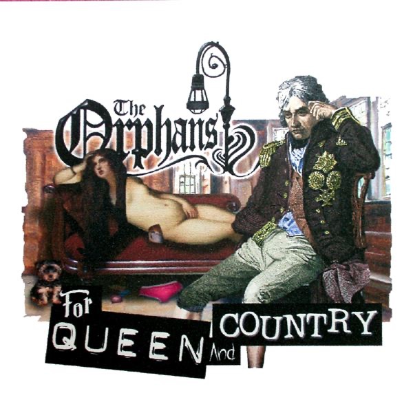 For Queen and Country - EP album cover