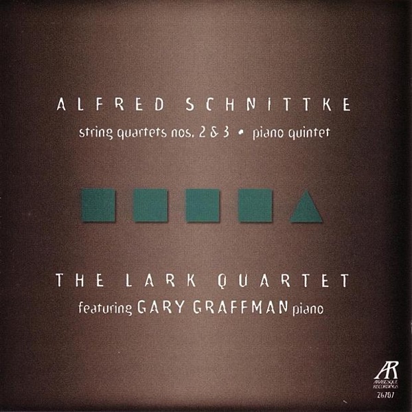 Schnittke: String Quartets Nos. 2 & 3, Piano Quintet album cover
