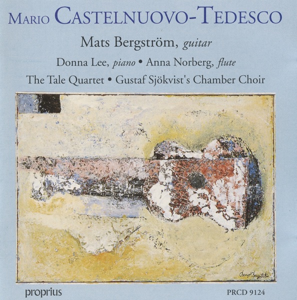 Castelnuovo-Tedesco: Guitar Chamber Music album cover
