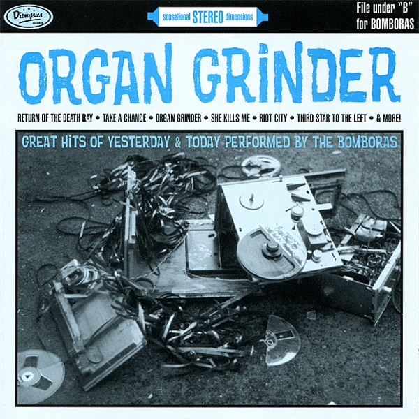 Organ Grinder album cover
