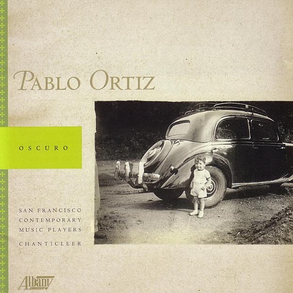 Pablo Ortiz: Oscuro album cover