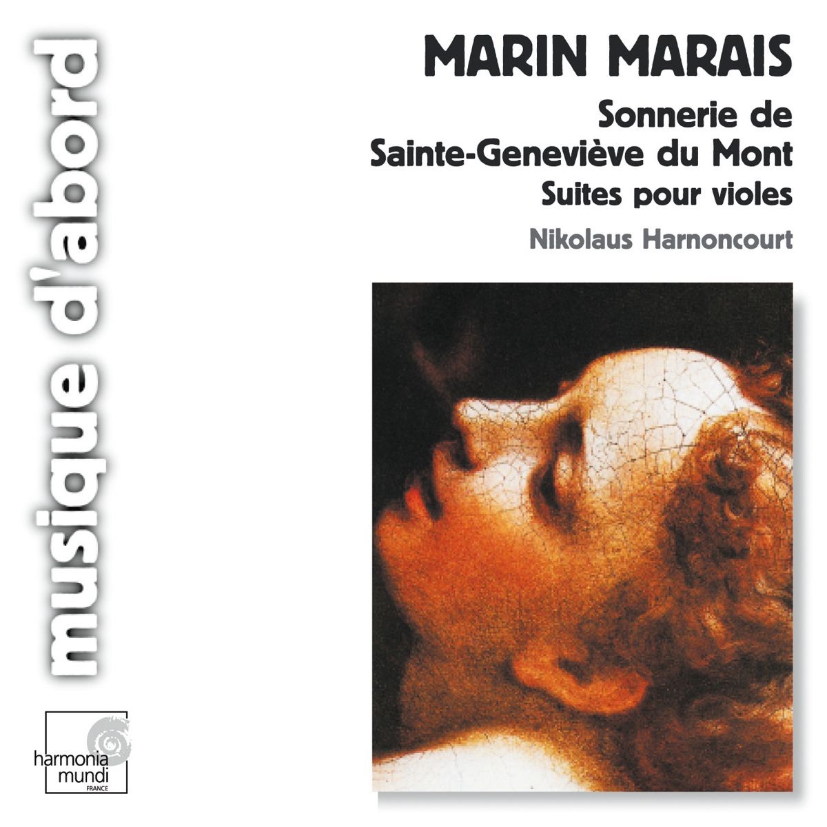 Marais: Sonnerie de Sainte-Geneviève Du Mont album cover