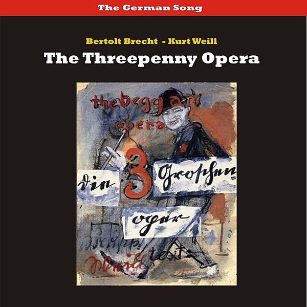Weill: the Threepenny Opera (In German) 1930 album cover