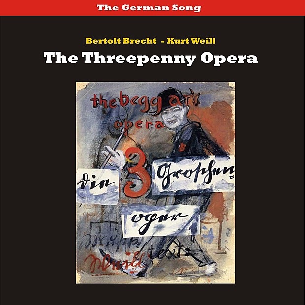 Weill: the Threepenny Opera (In German) 1930 album cover