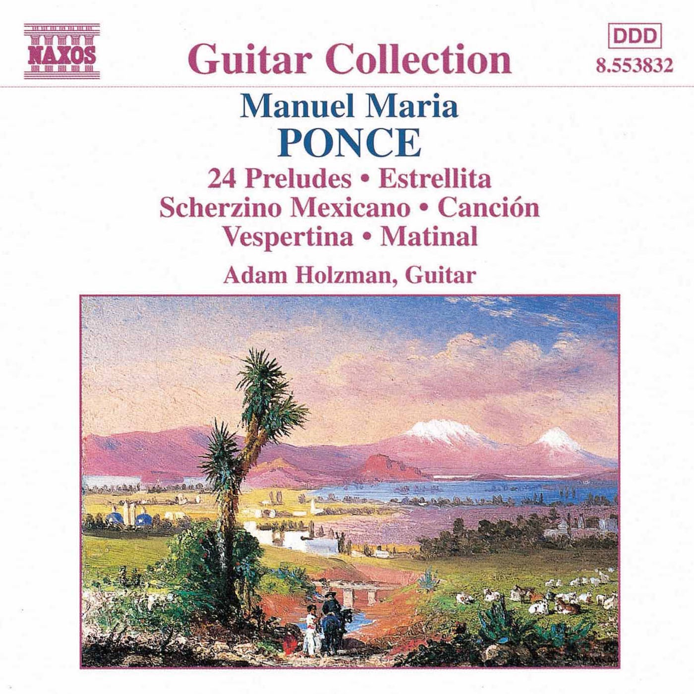 Ponce: 24 Preludes - Four Pieces - Estrellita album cover