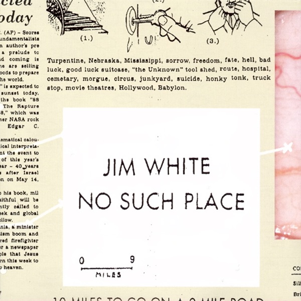 No Such Place album cover