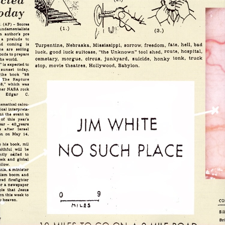 No Such Place album cover