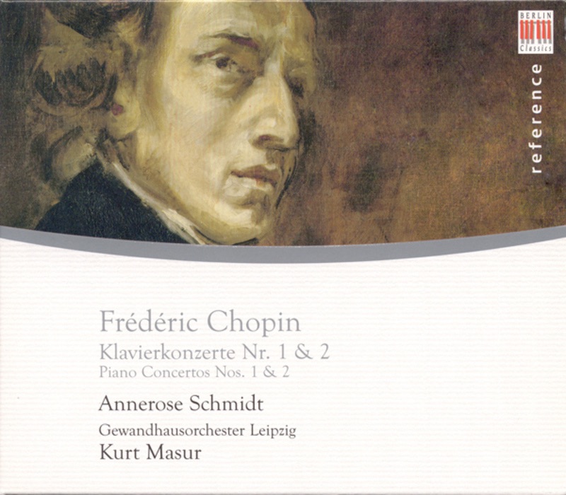 Chopin: Piano Concertos Nos. 1-2 album cover