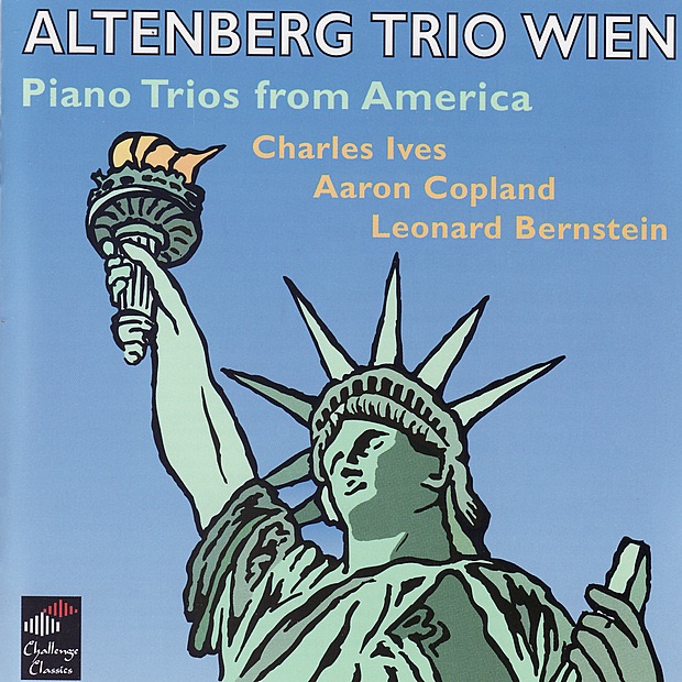 Piano Trios from America album cover