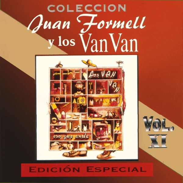 Juan Formell y los Van Van Colección, Vol. 11 album cover