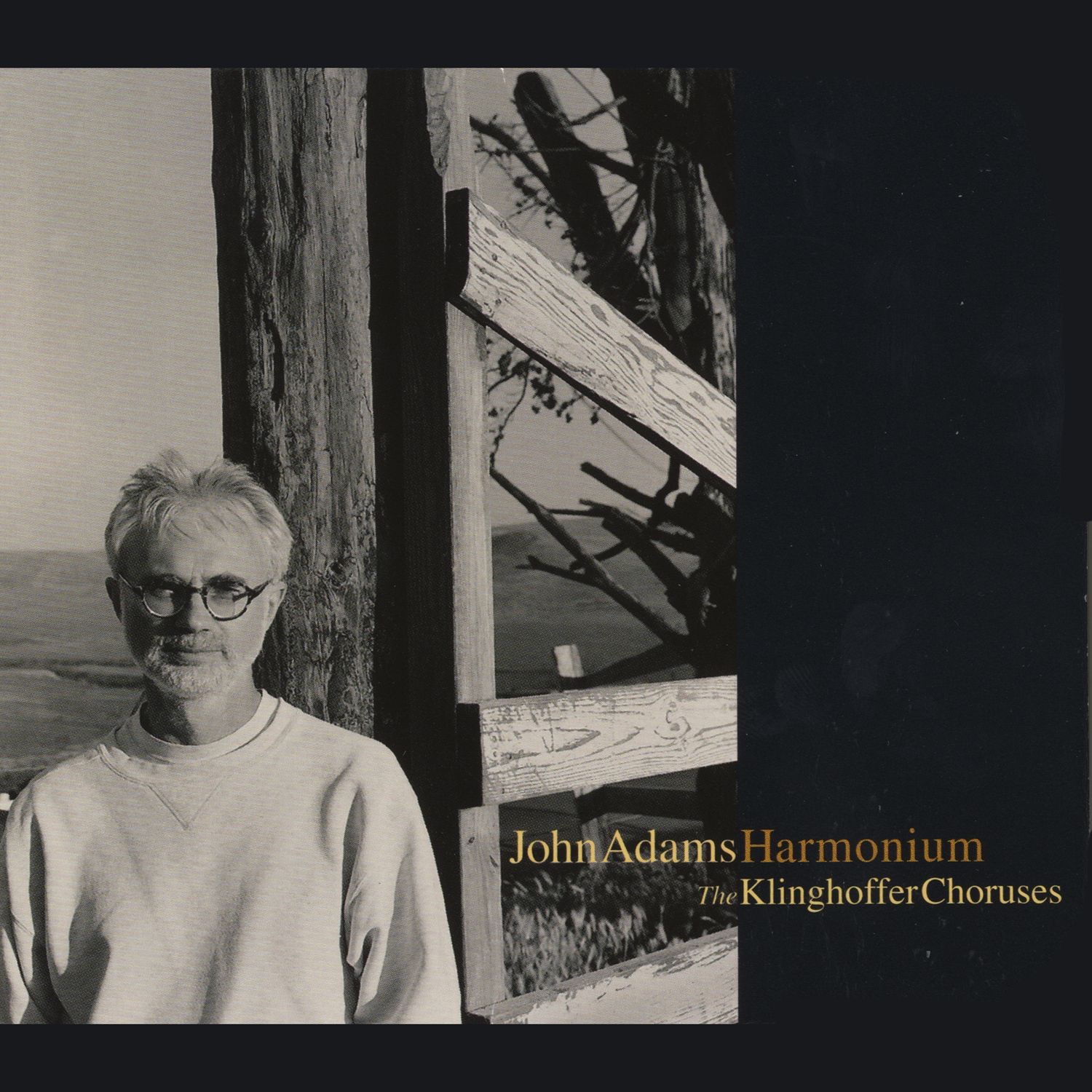 Adams: Harmonium/Choruses from The Death Of Klinghoffer album cover