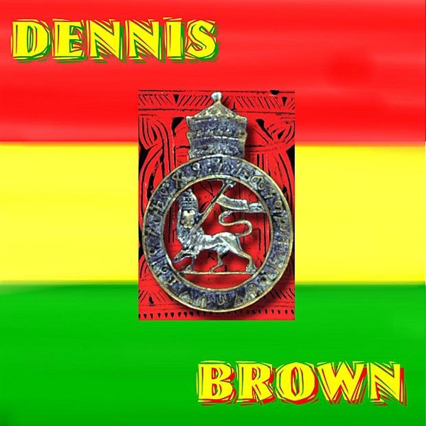 Dennis Brown album cover