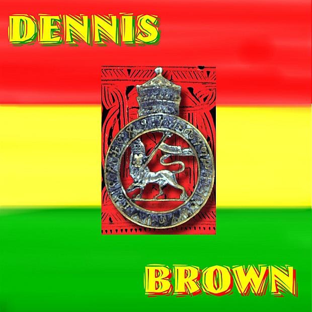 Dennis Brown album cover