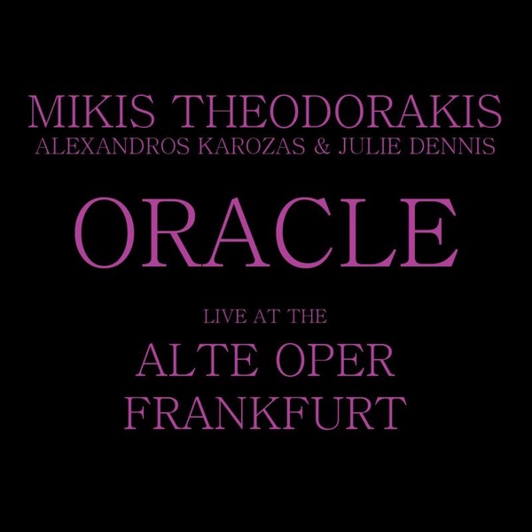 Oracle (Live At the Alte Oper, Frankfurt) album cover