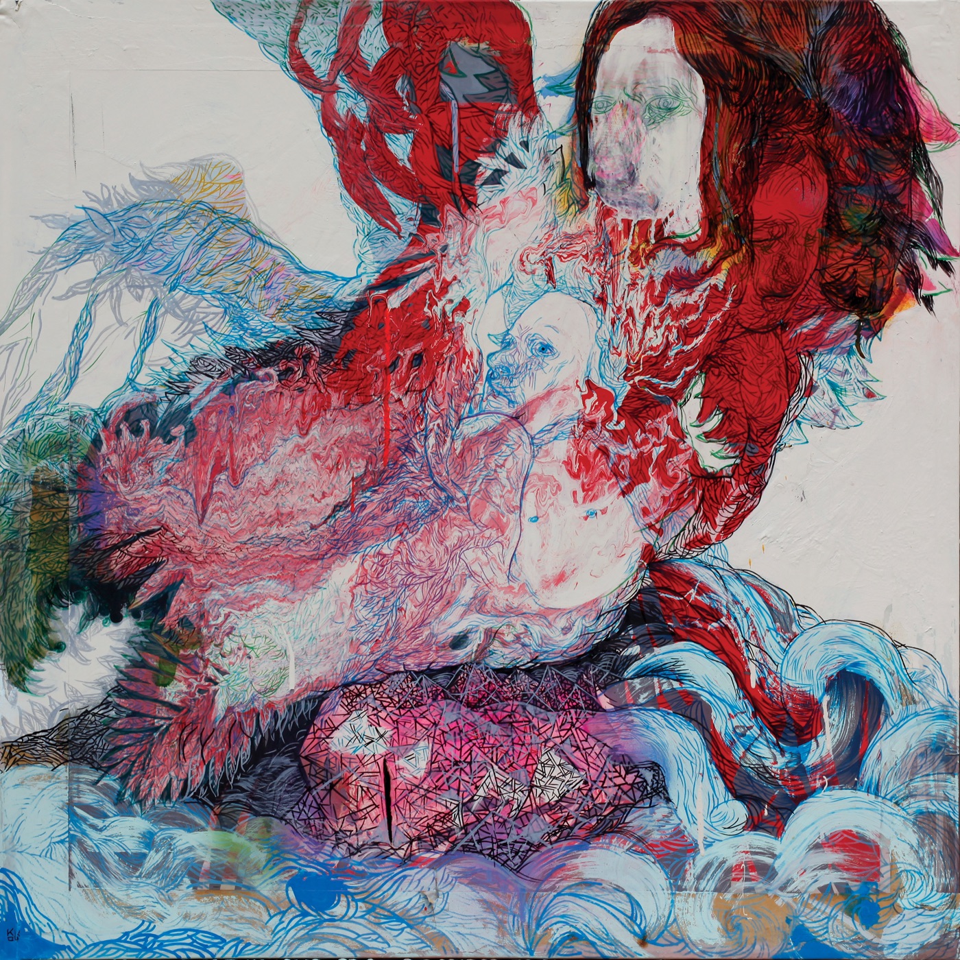 Warm Slime album cover