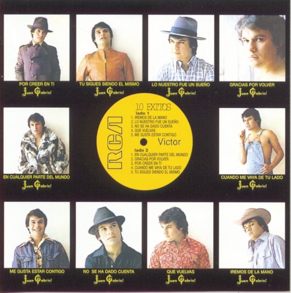 10 Exitos album cover