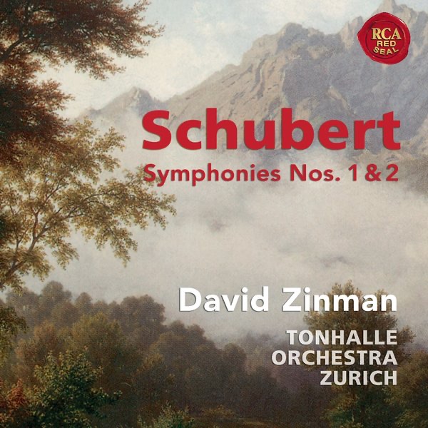 Schubert: Symphonies Nos. 1 & 2 album cover