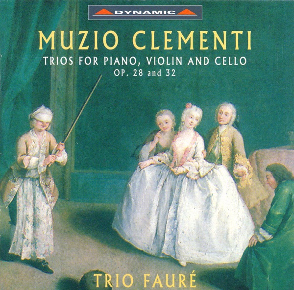 Clementi: Piano Trios, Opp. 28 and 32 album cover