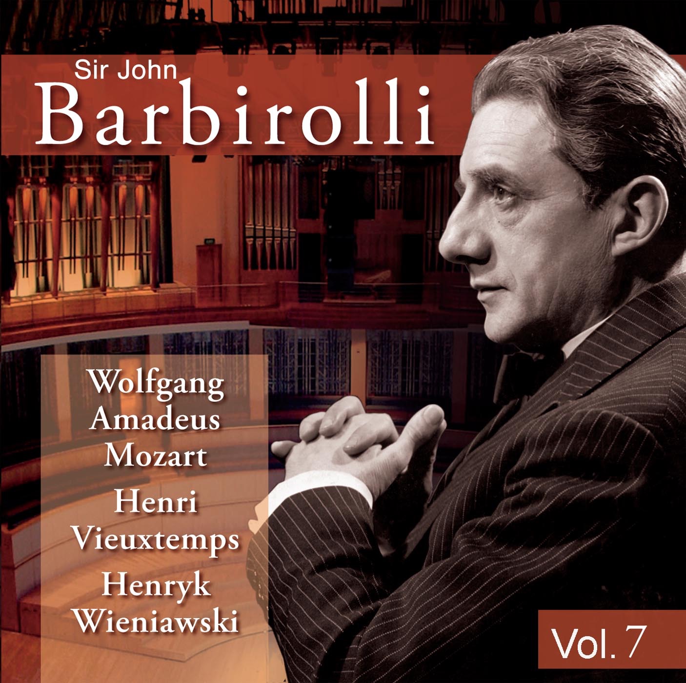 Sir John Barbirolli, Vol. 7 (1934, 1935) album cover