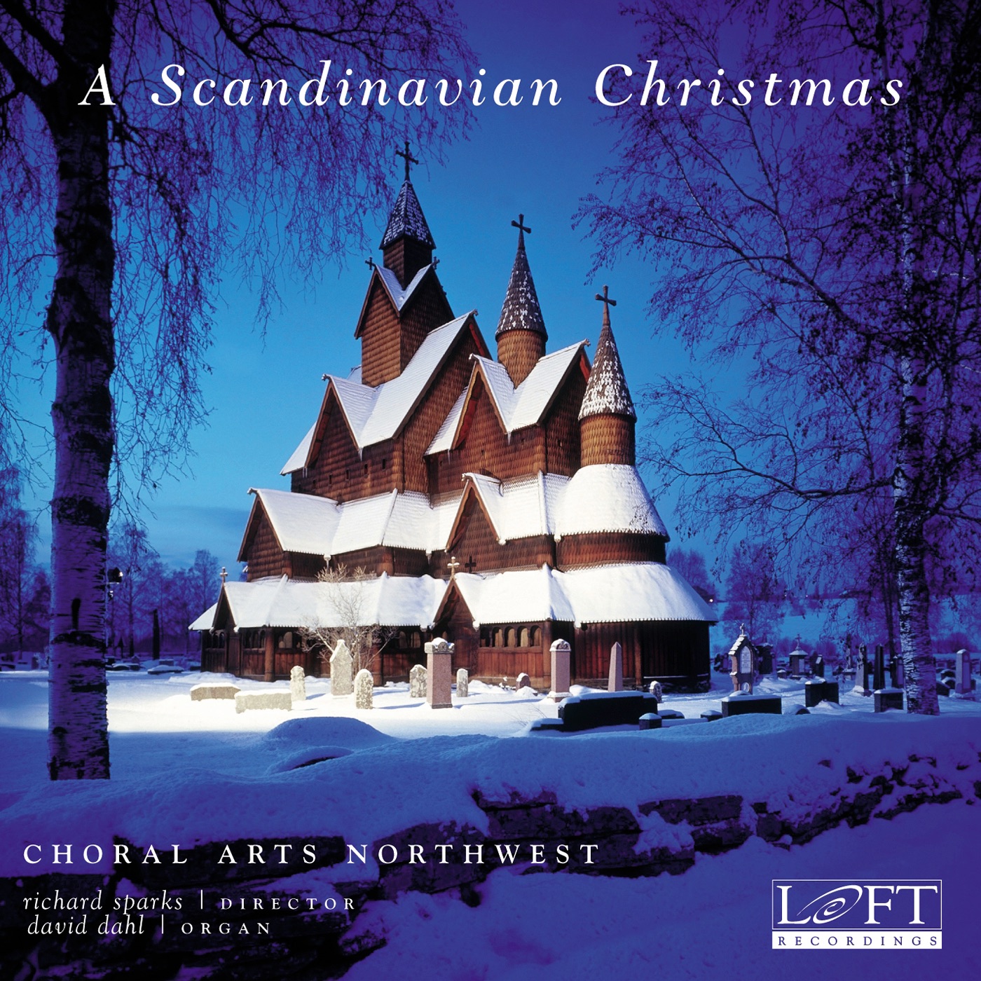 A Scandinavian Christmas album cover