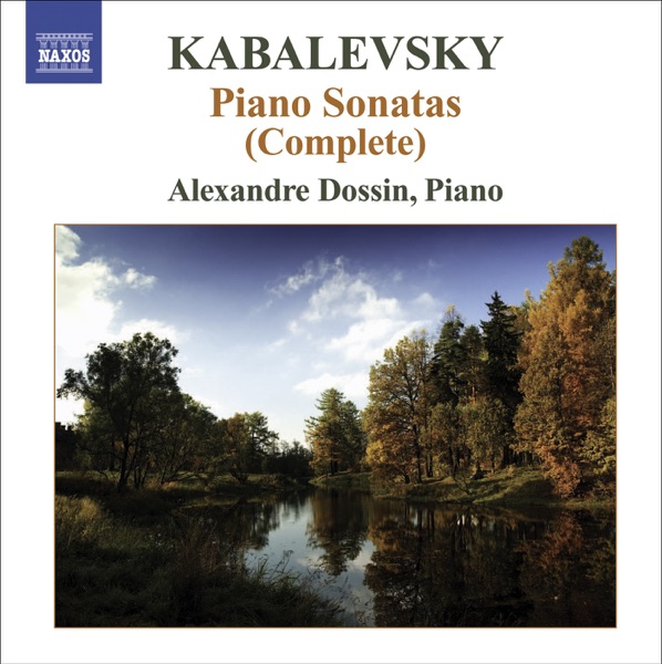Kabalevsky: Piano Sonatas and Sonatinas album cover