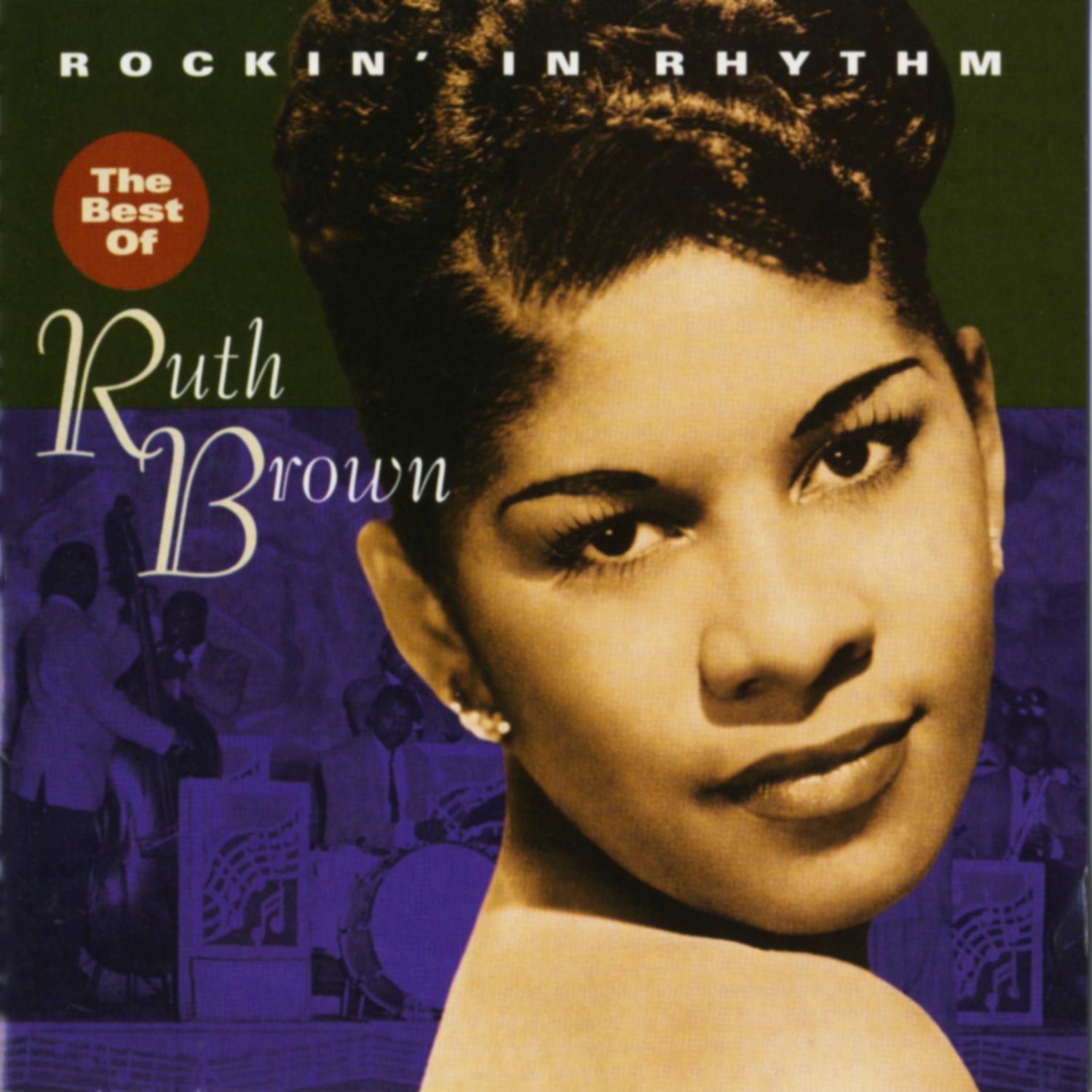 Rockin' In Rhythm - The Best of Ruth Brown album cover