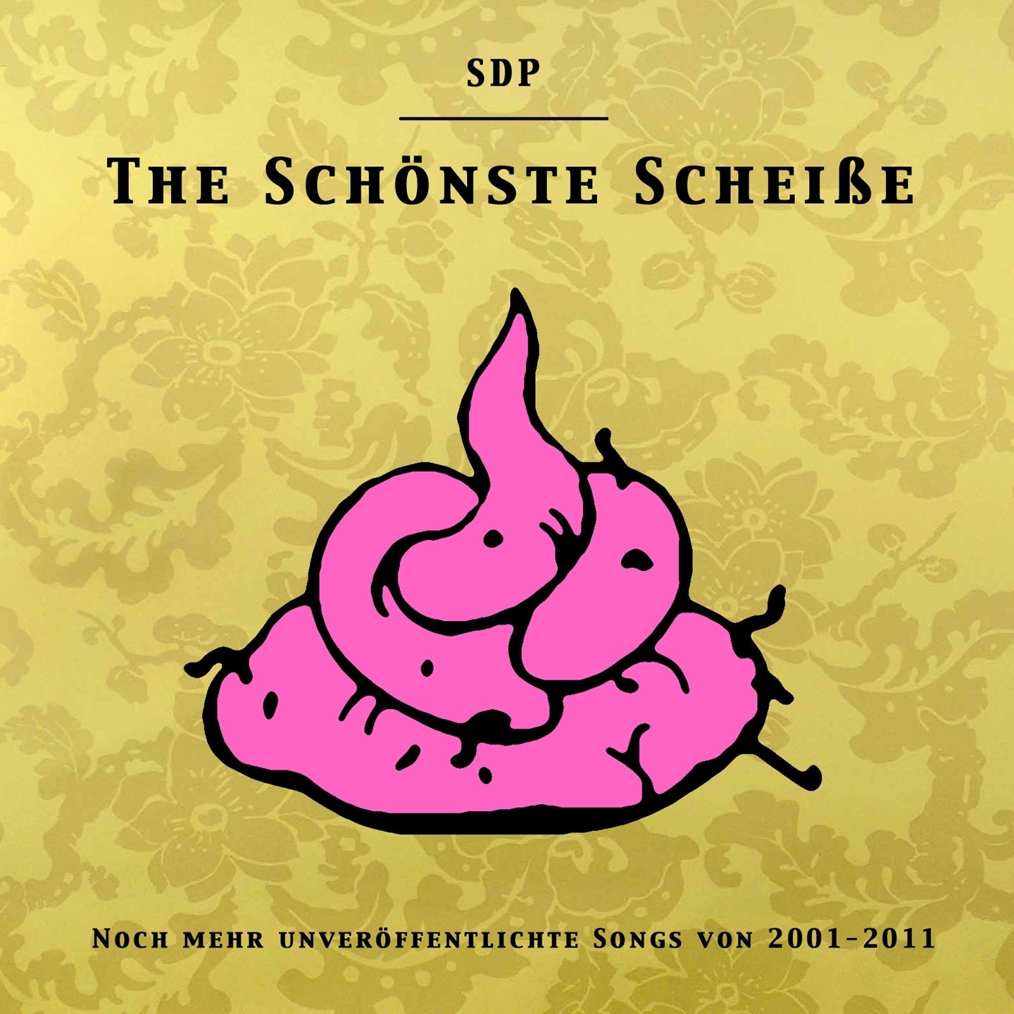 The schönste Scheiße album cover