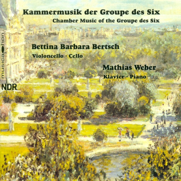 Honegger, A.: Cello Sonatina - Poulenc, F.: Cello Sonata - Milhaud, D.: Cello Sonata, Op. 377 (Chamb album cover