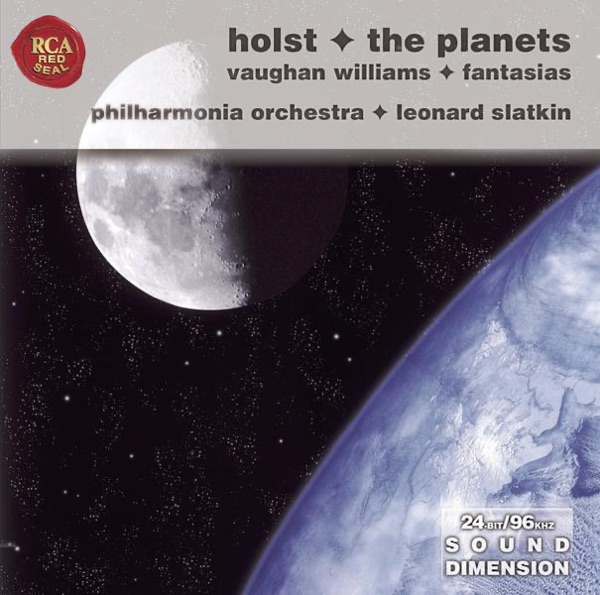 Holst: The Planets album cover