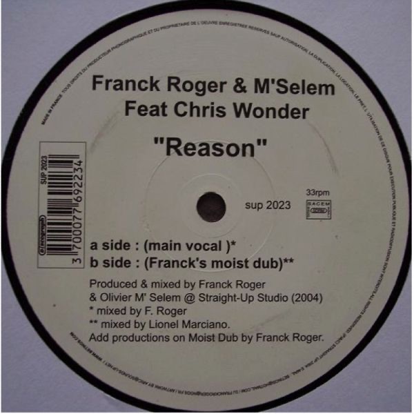 Reason album cover