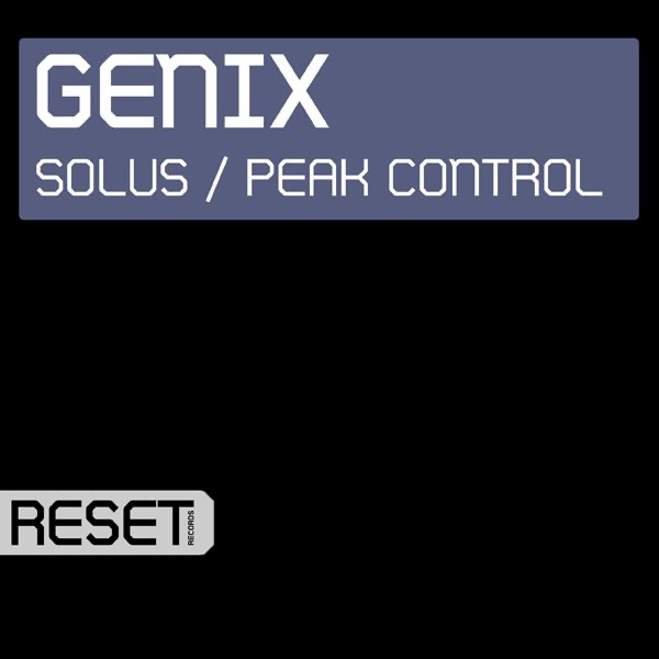 Solus / Peak Control - Single album cover