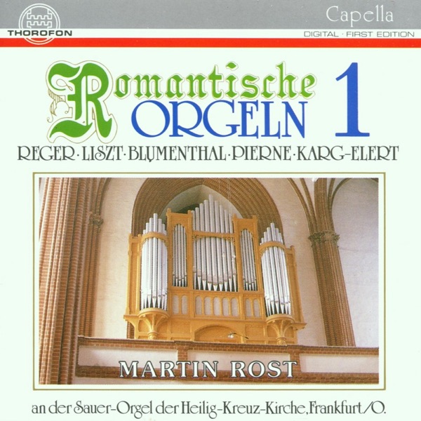 Romantische Orgeln, Vol. 1 album cover