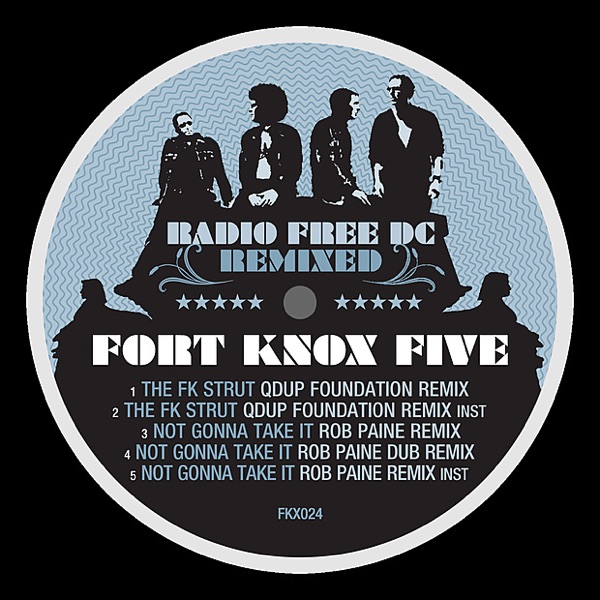 Radio Free DC Remixed Vol. 10 - EP album cover